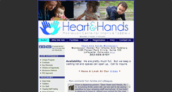 Desktop Screenshot of heartandhandsmontessori.com
